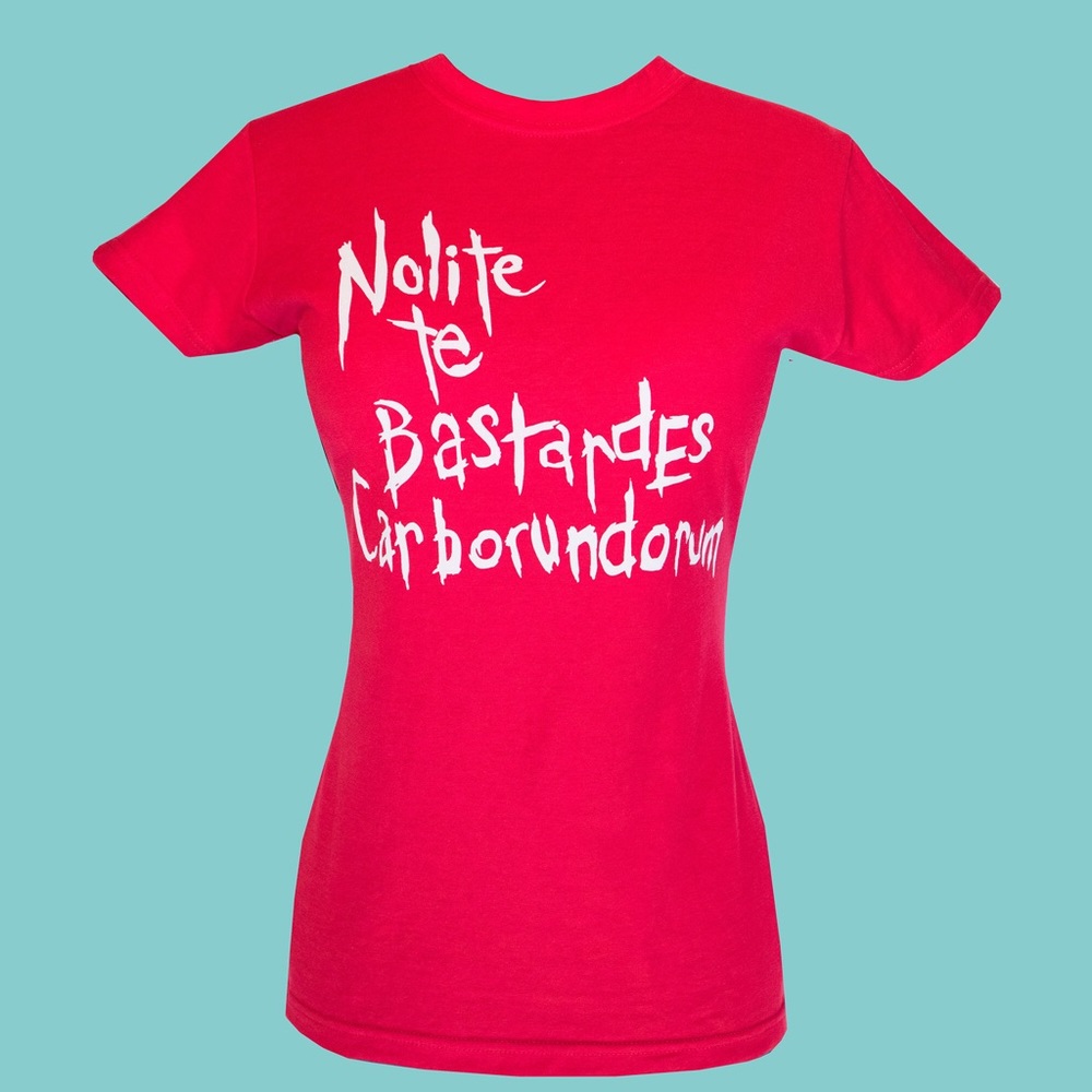 🌺The Handmaid’s Tale “Latin Quote” Cotton Tee